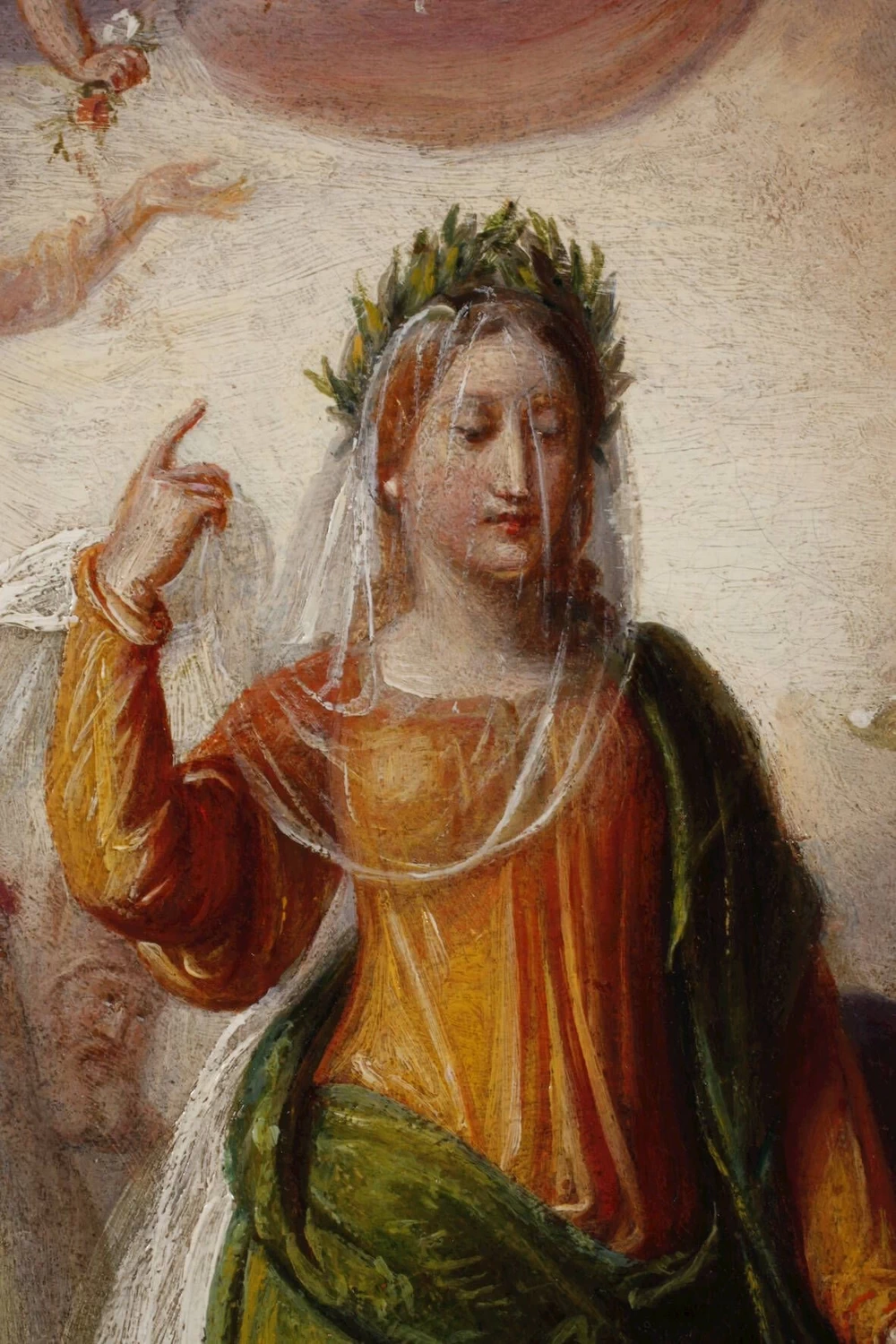 Divina Commedia, Purgatorio, Canto XXX - dettaglio